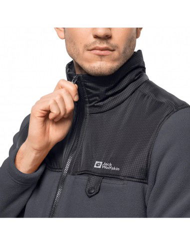 Jack Wolfskin Dna Grizzly Fleece FZ M... Jack Wolfskin Dna Grizzly Fleece FZ M...