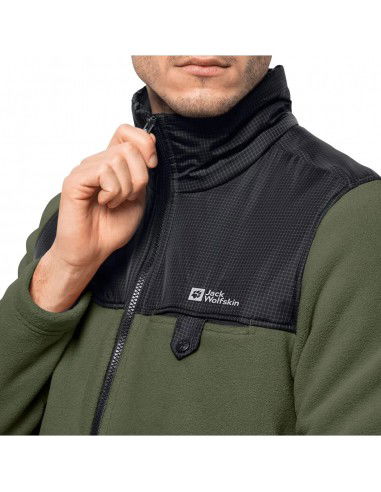 Jack Wolfskin Dna Grizzly Fleece FZ M... Jack Wolfskin Dna Grizzly Fleece FZ M...