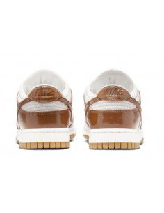 Nike Dunk Low LX Ale Brown Ostrich Women's FJ2260001 MBS 2