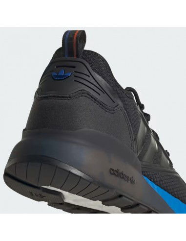 Adidas ZX 2K Boost Sneakers Core Black / Glow Blue FX7029 Adidas ZX 2K Boost Sneakers Core Black / Glow Blue FX7029