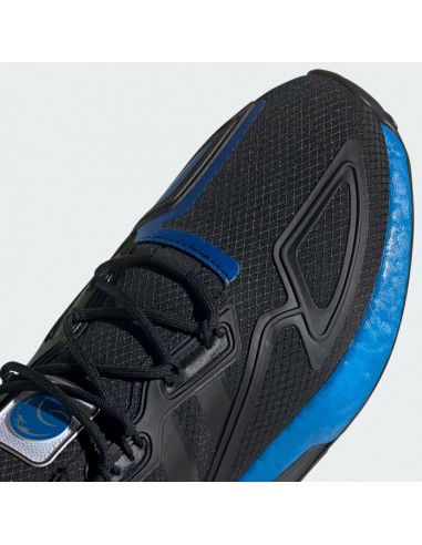 Adidas ZX 2K Boost Sneakers Core Black / Glow Blue FX7029 Adidas ZX 2K Boost Sneakers Core Black / Glow Blue FX7029