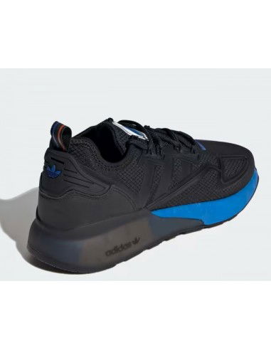 Adidas ZX 2K Boost Sneakers Core Black / Glow Blue FX7029 Adidas ZX 2K Boost Sneakers Core Black / Glow Blue FX7029