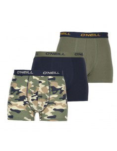 O'Nell Boxer Camo Plain 3PK...