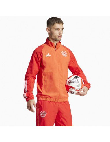 Adidas FC Bayern Pre Jacket M IN6314 Adidas FC Bayern Pre Jacket M IN6314