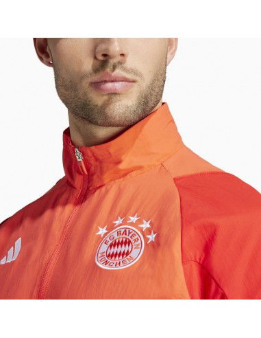 Adidas FC Bayern Pre Jacket M IN6314 Adidas FC Bayern Pre Jacket M IN6314