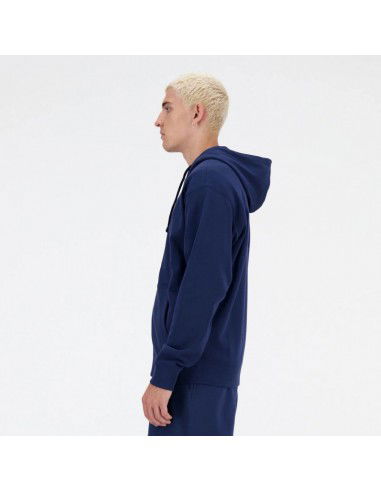 New Balance Stacked Logo Hoodie Fren... New Balance Stacked Logo Hoodie Fren...