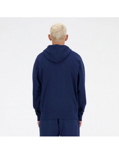 New Balance Stacked Logo Hoodie Fren... New Balance Stacked Logo Hoodie Fren...