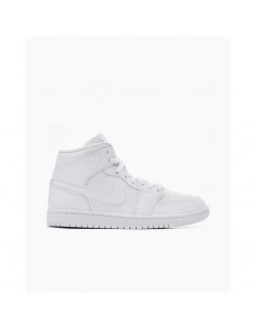 Air Jordan Mid Triple White...