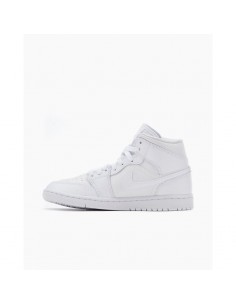 Air Jordan Mid Triple White... 2