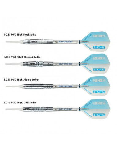 Darts Harrows Ice 90 Softip... Darts Harrows Ice 90 Softip...