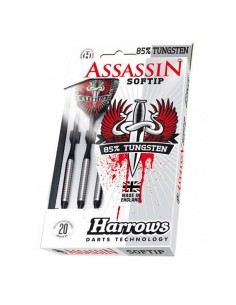 Harrows Assassin Darts 85...