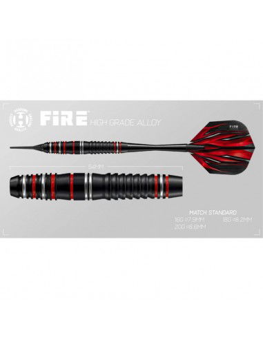 Harrows Fire High Grade Alloy Softip... Harrows Fire High Grade Alloy Softip...