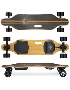 Hybrid electric skateboard...