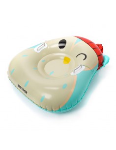 Meteor Owl 16765 snow slide 2