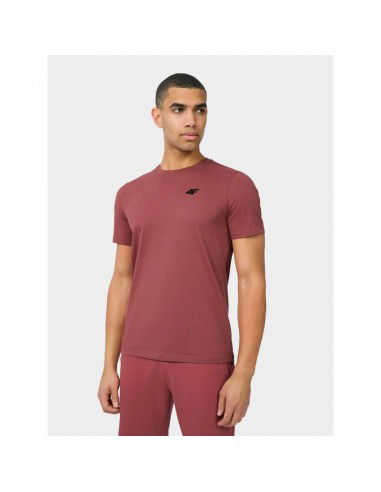 Tshirts 4F M 4FWSS24TTSHM189691S 3PAK Tshirts 4F M 4FWSS24TTSHM189691S 3PAK