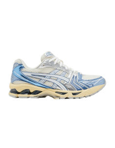 ASICS GelKayano 14 Cream Metallic Blue 1203A537102 MBS