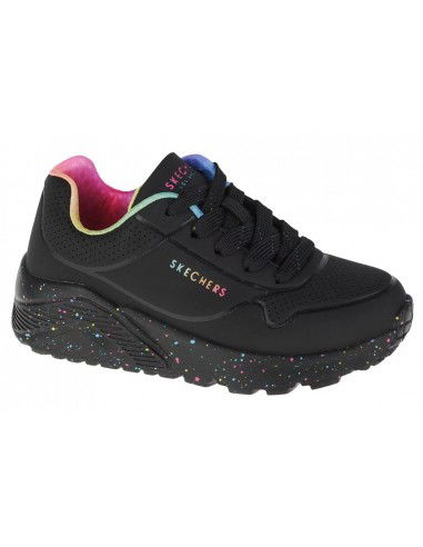 Skechers Uno Lite Rainbow Speckle... Skechers Uno Lite Rainbow Speckle...