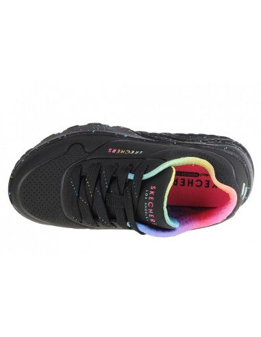 Skechers Uno Lite Rainbow Speckle... Skechers Uno Lite Rainbow Speckle...
