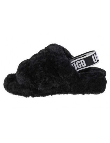 UGG Fluff Yeah Slide 1095119BLK UGG Fluff Yeah Slide 1095119BLK