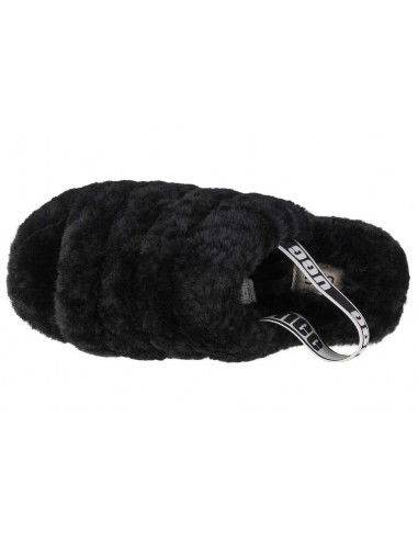 UGG Fluff Yeah Slide 1095119BLK UGG Fluff Yeah Slide 1095119BLK