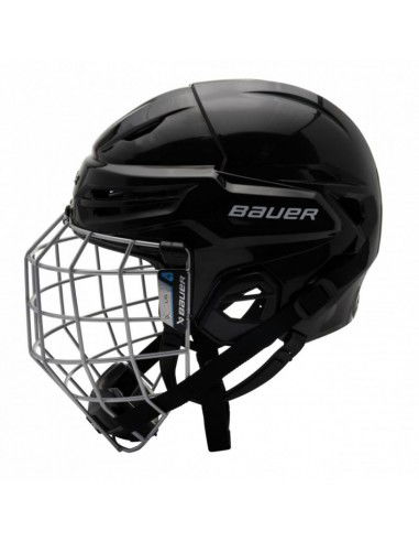 Bauer Reakt 55 Combo Hockey Helmet... Bauer Reakt 55 Combo Hockey Helmet...