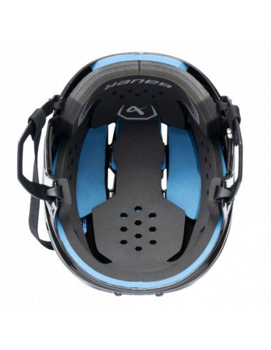 Bauer Reakt 55 Combo Hockey Helmet... Bauer Reakt 55 Combo Hockey Helmet...