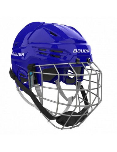 Bauer Reakt 55 Combo Hockey Helmet... Bauer Reakt 55 Combo Hockey Helmet...