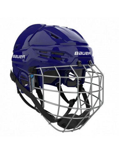 Bauer Reakt 55 Combo Hockey Helmet... Bauer Reakt 55 Combo Hockey Helmet...
