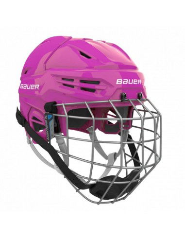 Bauer Reakt 55 Combo Hockey Helmet... Bauer Reakt 55 Combo Hockey Helmet...