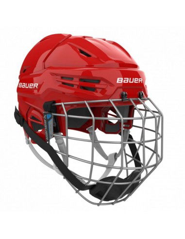 Bauer Reakt 55 Combo Hockey Helmet... Bauer Reakt 55 Combo Hockey Helmet...