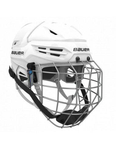 Bauer Reakt 55 Combo Hockey Helmet... Bauer Reakt 55 Combo Hockey Helmet...