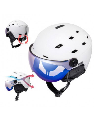 Meteor Glide Ski Helmet L 5861 cm 17297 Meteor Glide Ski Helmet L 5861 cm 17297