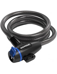 Gerda bicycle lock cable...