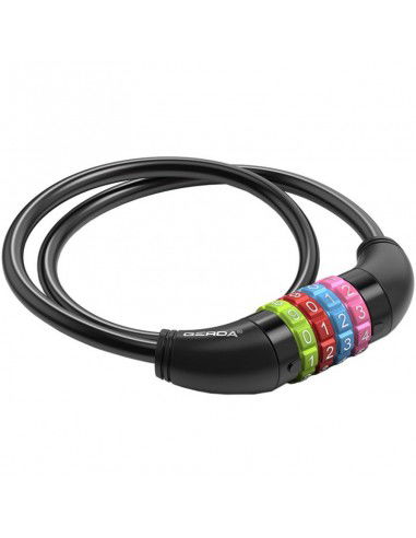 Gerda encrypted bicycle lock loop... Gerda encrypted bicycle lock loop...