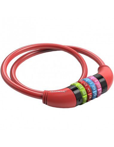 Gerda encrypted bicycle lock loop... Gerda encrypted bicycle lock loop...