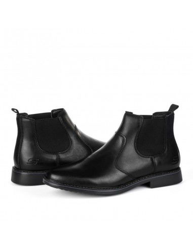 Skechers Bregman Morago M 66406BLK shoes Skechers Bregman Morago M 66406BLK shoes