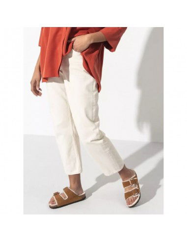 Birkenstock Arizona Shearling Mink W... Birkenstock Arizona Shearling Mink W...