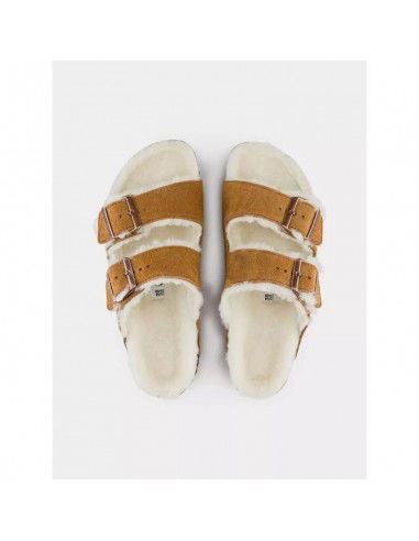 Birkenstock Arizona Shearling Mink W... Birkenstock Arizona Shearling Mink W...