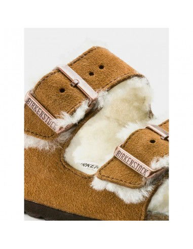 Birkenstock Arizona Shearling Mink W... Birkenstock Arizona Shearling Mink W...