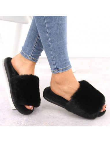 Unisoft 6644 W EVE462A fur slippers Unisoft 6644 W EVE462A fur slippers