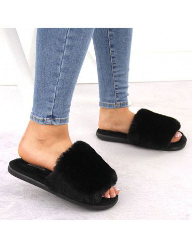 Unisoft 6644 W EVE462A fur slippers Unisoft 6644 W EVE462A fur slippers