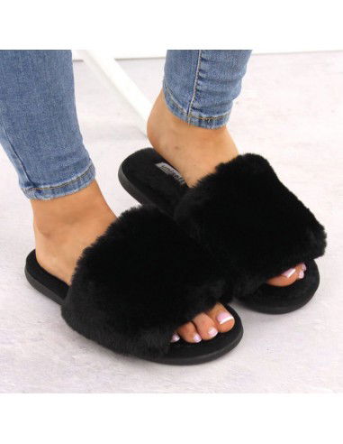 Unisoft 6644 W EVE462A fur slippers Unisoft 6644 W EVE462A fur slippers