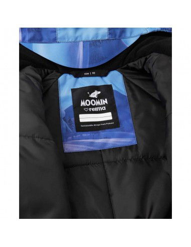 Reima Moomin Lyster Jr Winter Overall... Reima Moomin Lyster Jr Winter Overall...