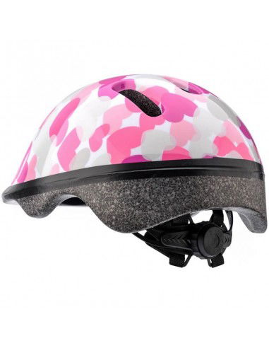 Bike helmet Meteor KS06 Hearts pink... Bike helmet Meteor KS06 Hearts pink...