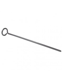 High Peak tent pins closed...