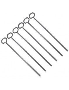 High Peak tent pins closed... 2