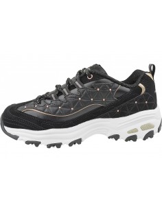 Skechers D'Lites 13087BKRG 2