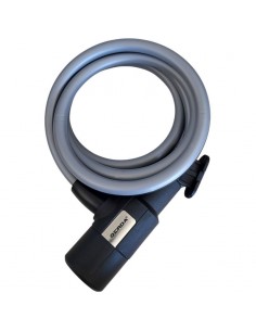 Bicycle lock Gerda Gray...