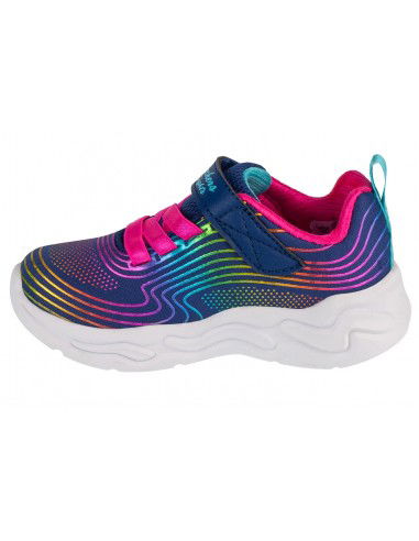 Skechers S Lights Wavy Beams 302338NNVMT Skechers S Lights Wavy Beams 302338NNVMT