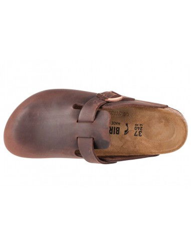 Birkenstock Boston Oiled Leather 860133 Birkenstock Boston Oiled Leather 860133